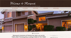 Desktop Screenshot of mrmoorpark.com